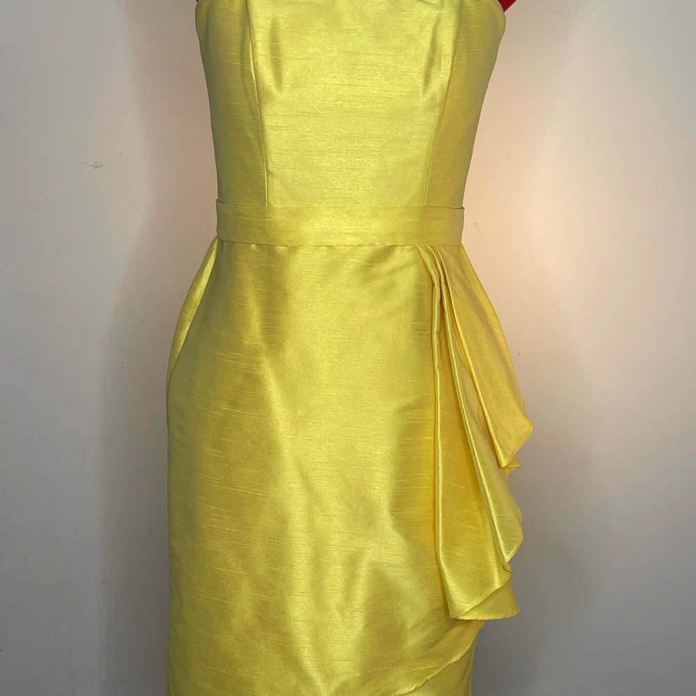 Super fun Yellow Dress